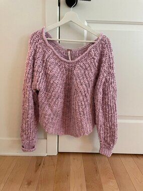 Free People Cotton Pullover